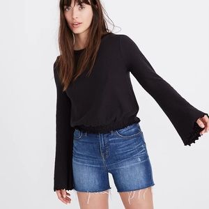 Madewell Bell-Sleeve Top